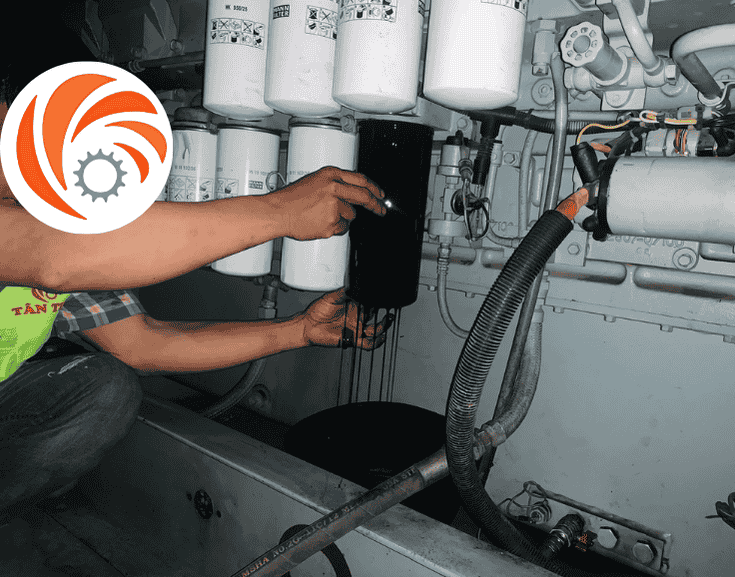 Dịch Vụ Sửa Chữa Máy Phát Điện Công Nghiệp Tận Nơi Tại TP.HCM
