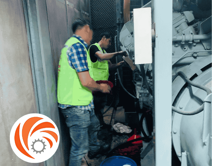 Bảo trì máy phát điện Cummins Tại TP.HCM