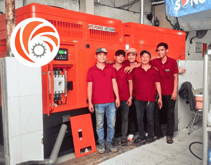 Bảo trì máy phát điện Cummins Tại TP.HCM