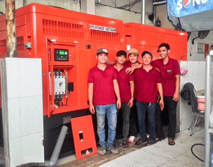 Bảo trì máy phát điện TP.HCM bởi Tân Tiến