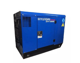 Dịch Vụ Thuê Máy Phát Điện Hyundai