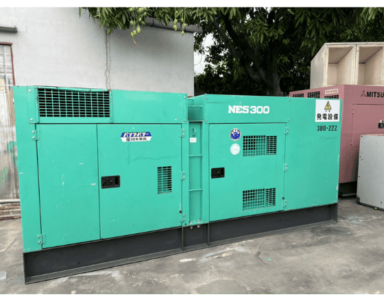máy phát điện hino nhập khẩu tại TP.HCM