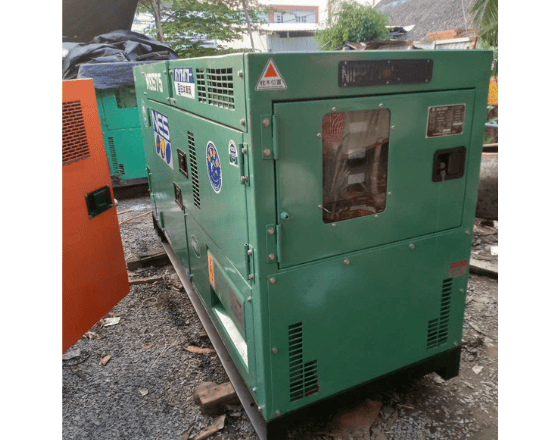 Máy Phát Điện HINO Cho Trường Học Tại TP.HCM