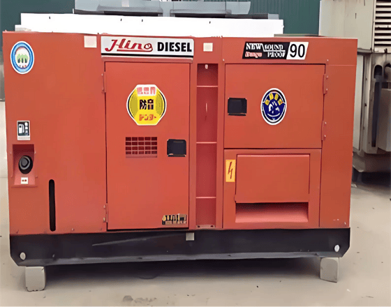 máy phát điện hino tại TP.HCM