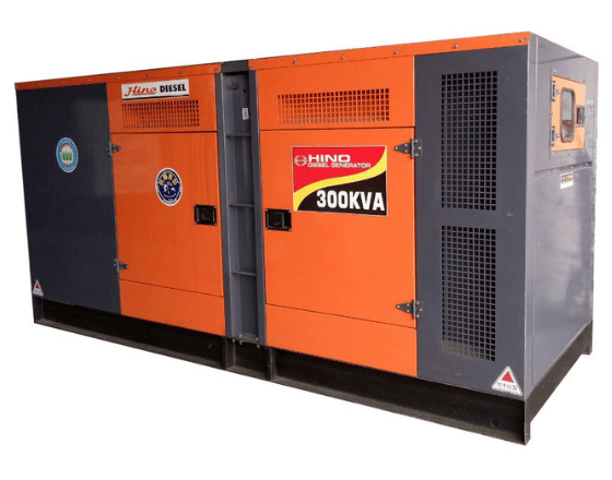 máy phát điện hino nhập khẩu tại TP.HCM