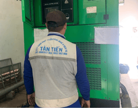 bảo trì tủ điện công nghiệp