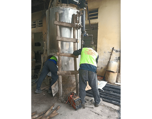 bảo trì lò hơi tại TP.HCM