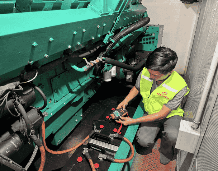 Bảo Trì Máy Phát Điện Công Nghiệp Cummins, Mitsubishi, Hino Tại TP.HCM