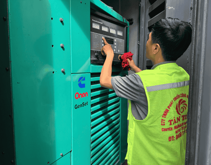 Bảo trì máy phát điện Cummins Tại TP.HCM