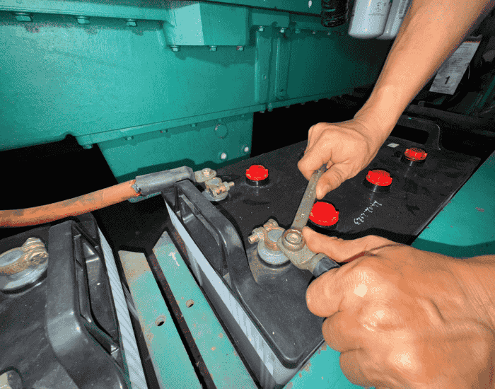 Bảo trì máy phát điện Cummins Tại TP.HCM