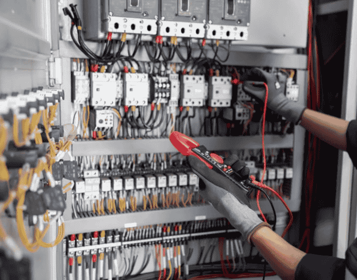 bảo trì tủ điện công nghiệp