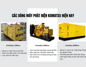 máy phát điện komatsu tại Tp.HCM