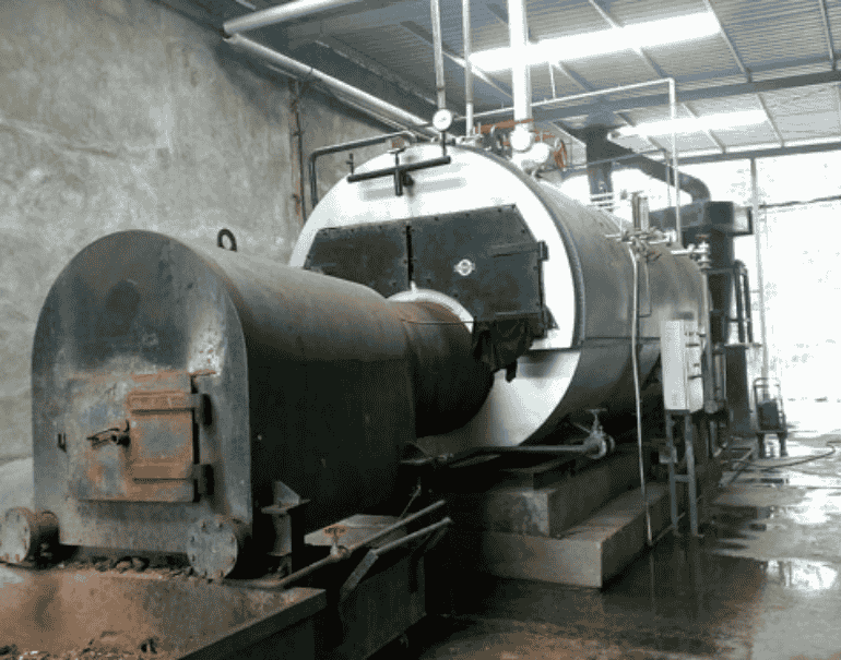 Dịch Vụ Bảo Trì Nồi Hơi Đốt Dầu Dạng Nằm