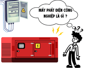 máy phát điện công nghiệp là gì