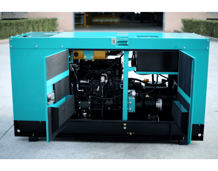 máy phát điện công nghiệp mitsubishi 45kva
