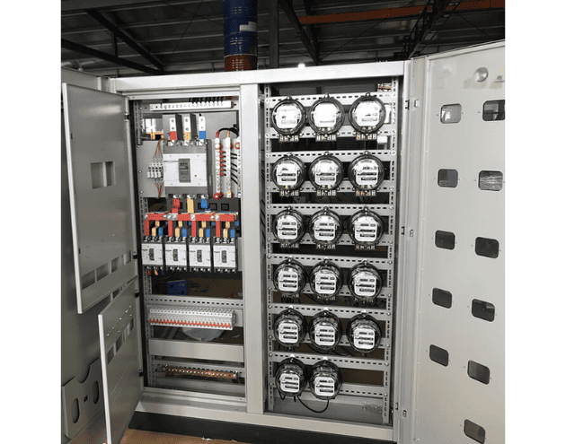 Tủ Điện Phân Phối Điện Cho Tòa Nhà Văn Phòng Tại TP.HCM