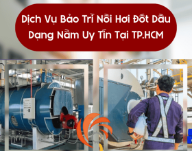 Dịch Vụ Bảo Trì Nồi Hơi Đốt Dầu Dạng Nằm Uy Tín Tại TP.HCM