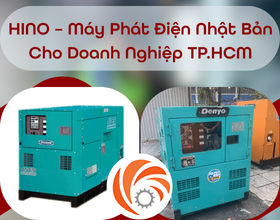 Hino – Dòng Máy Phát Điện Nhật Bản Đáng Tin Cậy Cho Doanh Nghiệp TP.HCM
