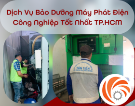 Dịch Vụ Bảo Dưỡng Máy Phát Điện Công Nghiệp Tốt Nhất TP.HCM