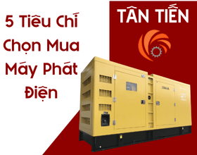 5 Tiêu Chí Chọn Mua Máy Phát Điện Phù Hợp Cho Cơ Quan Hành Chính