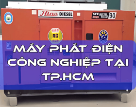 Máy Phát Điện Công Nghiệp Tại TP.HCM
