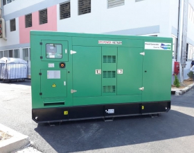 Lắp đặt máy phát điện