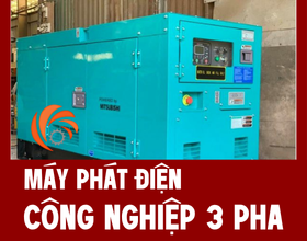 Máy Phát Điện Công Nghiệp 3 Pha: Ưu Điểm Và Lưu Ý Khi Sử Dụng