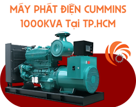 MÁY PHÁT ĐIỆN CUMMINS 1000KVA – GIẢI PHÁP ĐIỆN LỰC TỐI ƯU TẠI TP.HCM