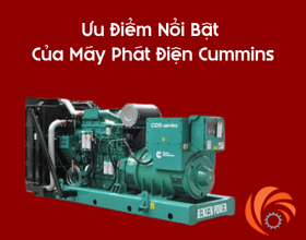 Ưu Điểm Nổi Bật Của Máy Phát Điện Cummins Cho Các Cơ Quan Nhà Nước