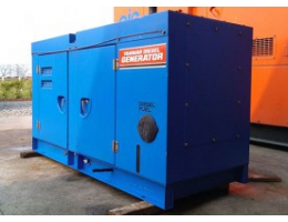 Máy Phát Điện Hino 550KVA
