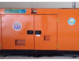 Máy Phát Điện Mitsubishi 75KVA